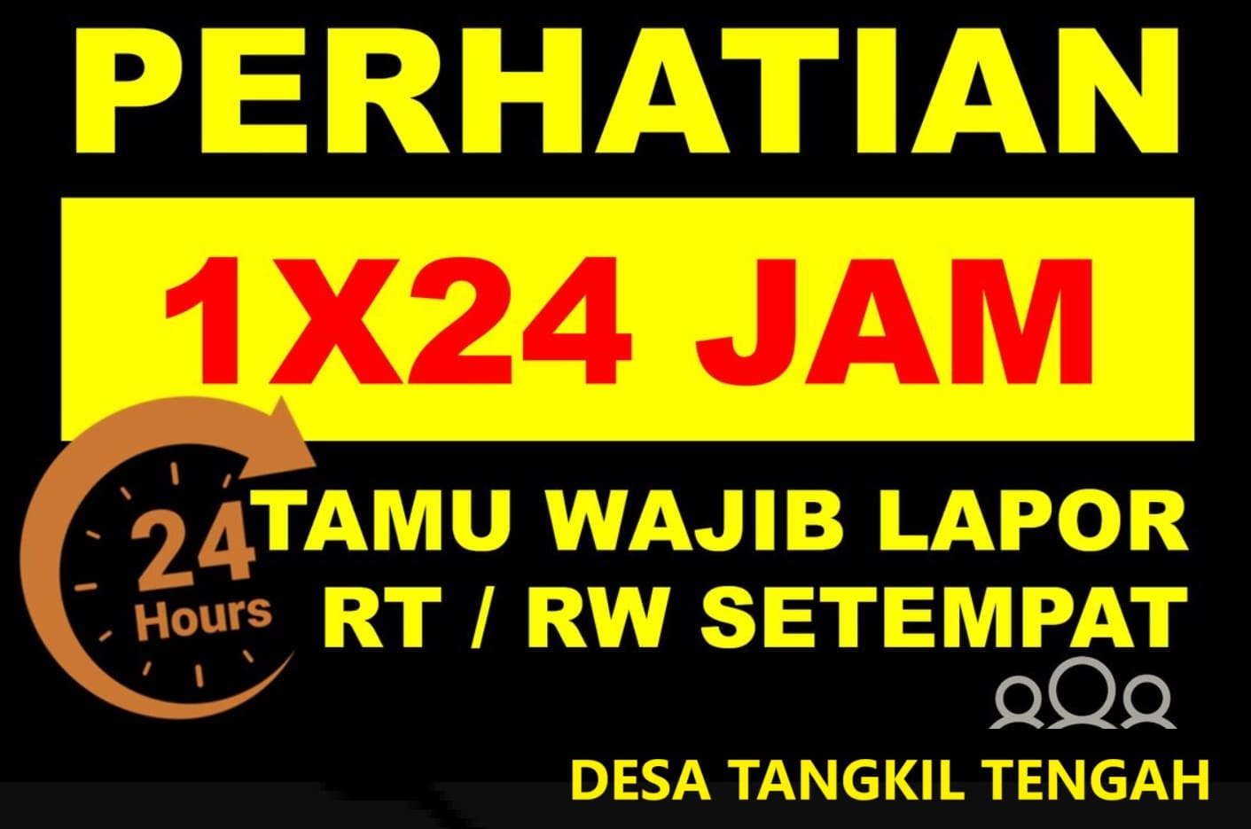 3.b jam malam warga
